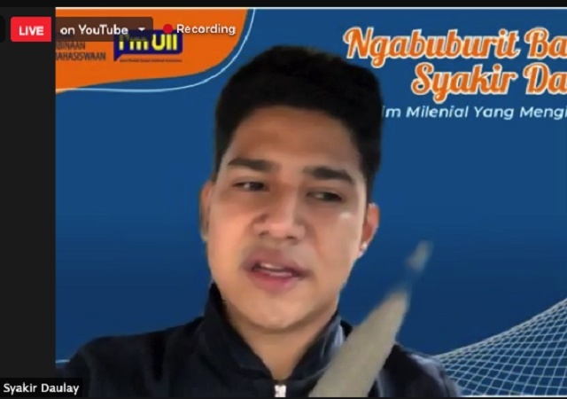 Muslim Milenial yang Menginspirasi