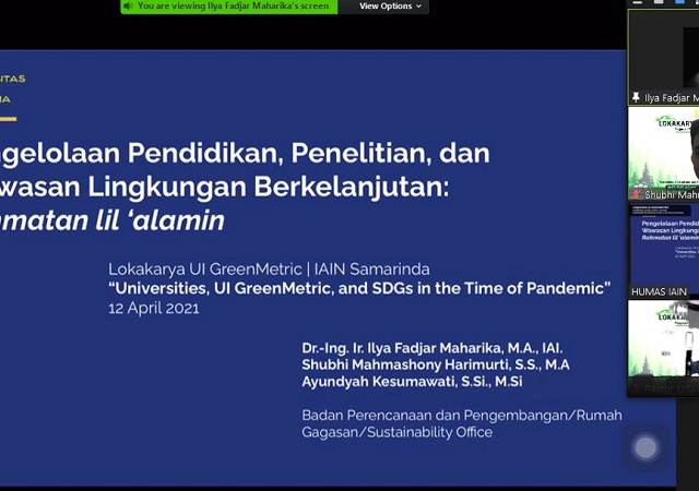 UII Berkomitmen dalam Pembangunan Berkelanjutan