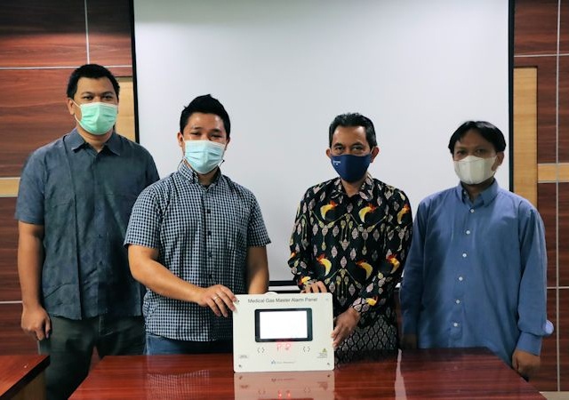 UII – PT. PMI Berkomitmen Terus Kembangkan Alarm Gas Medis Digital