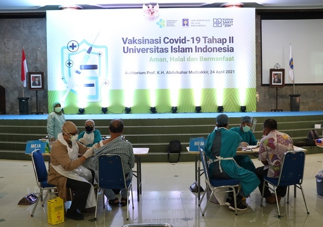 UII Dukung Upaya Pemerintah Mencapai Herd Immunity