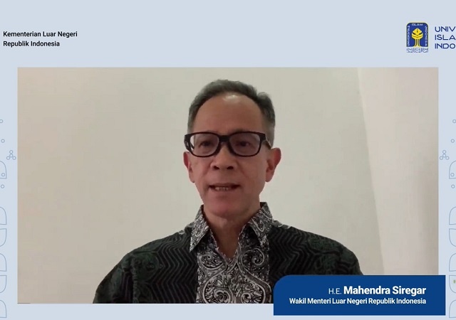 Kerja Sama Internasional Dibutuhkan Guna MeresponsTantangan Global