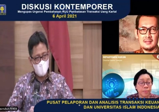 Urgensi Pembahasan RUU Pembatasan Transaksi Uang Kartal