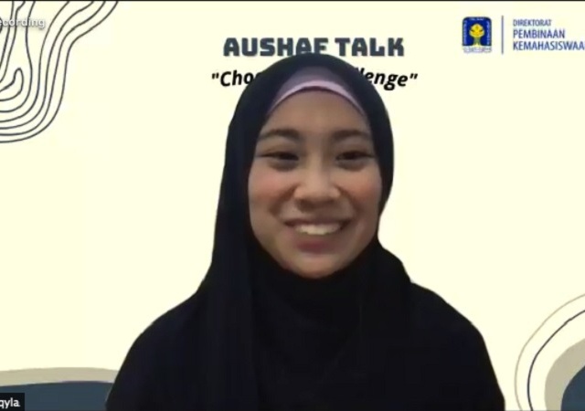 Aushaf Talk Limitless Women Digelar
