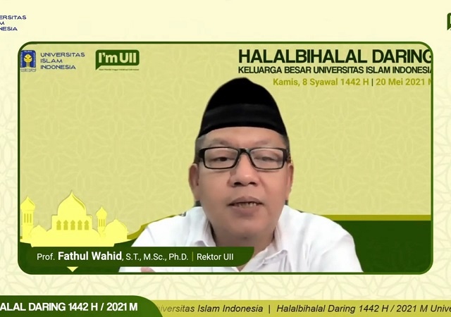 Kuatkan Tali Silaturahmi, UII Adakan Halal Bihalal