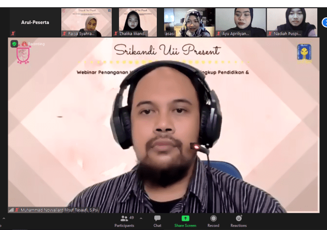 Srikandi UII Launching Hotline Penangan Kekerasan Seksual di Kampus