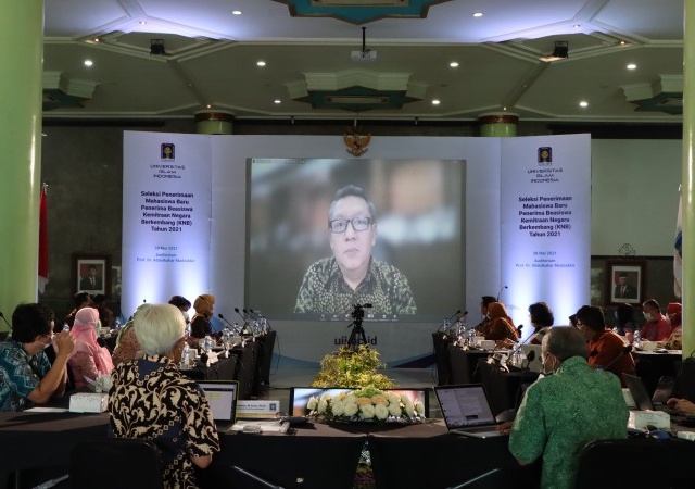 UII Fasilitasi Seleksi Mahasiswa Baru Beasiswa Kemitraan Negara Berkembang Kemendikbudristek