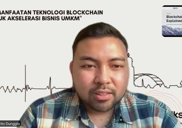 Blockchain Tingkatkan Keamanan Data Dari Peretasan