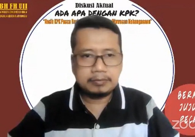 Upaya Pelemahan KPK Terus Berlanjut