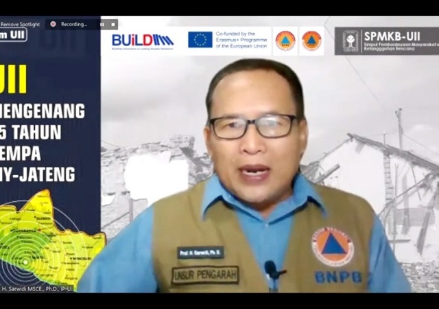Mengenang 15 Tahun Gempa DIY-Jateng