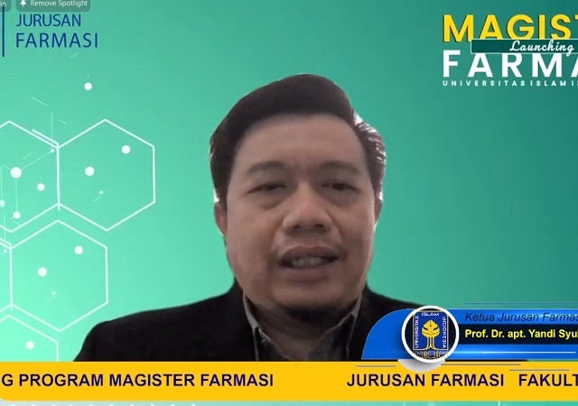 UII Resmikan Pendirian Program Studi Farmasi Program Magister