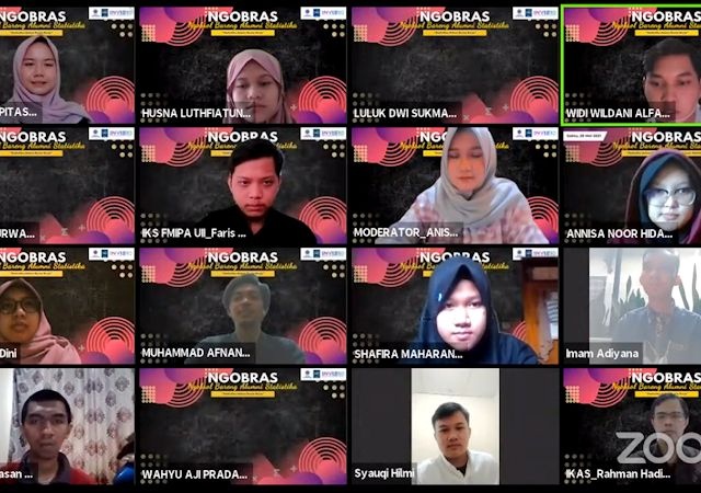 Lulusan Statistika Punya Peluang Cerah di Dunia Kerja