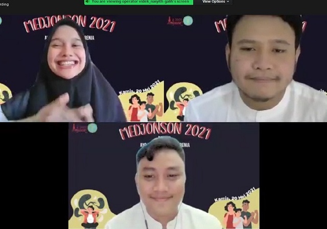 Mahasiswa Fakultas Kedokteran UII Juarai Medjonson 2021