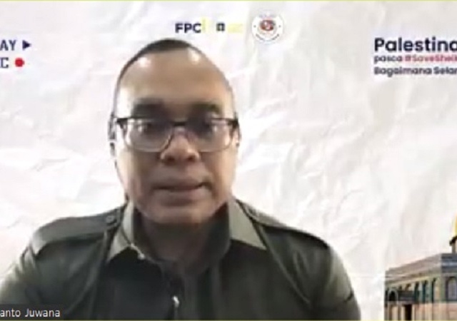 Diskusi Kelanjutan Palestina Pasca #SaveSheikhJarrah