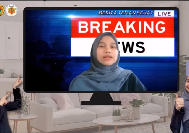 Mahasiswa FK UII Raih Juara Favorit Poster Publik
