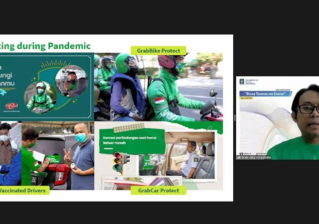 Belajar Merancang Aplikasi Startup Bersama Grab