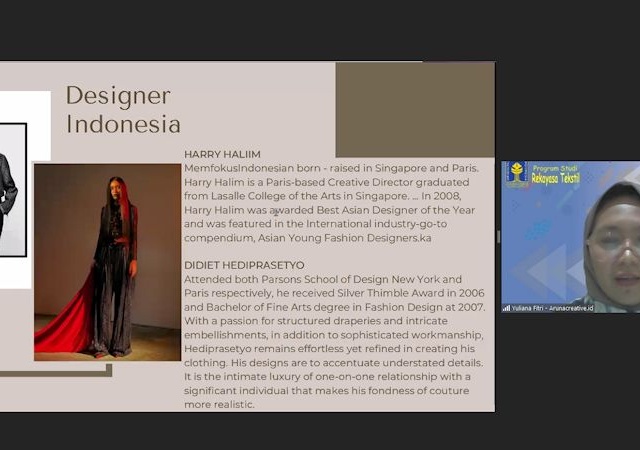 Industri Fashion Indonesia Optimis Tumbuh di Tengah Pandemi
