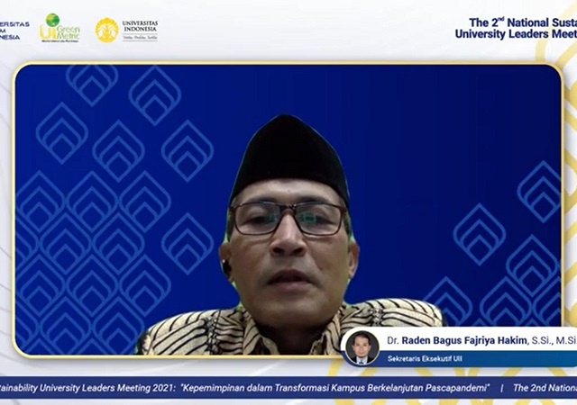 Prinsip Sustainability Menjadi Satu Rangkaian Keilmuan dan Motivasi