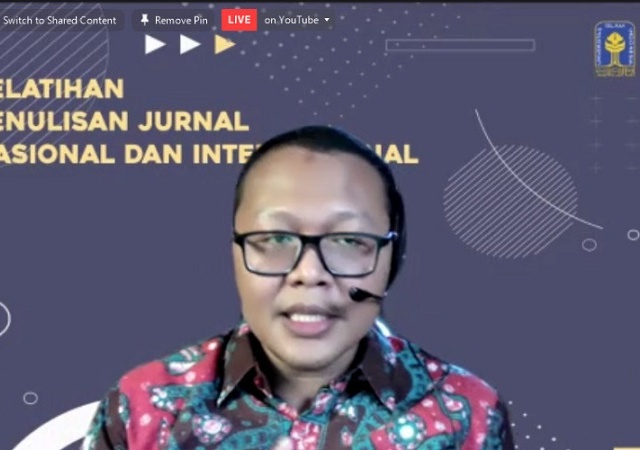 IMAMAH UII Adakan Pelatihan Penulisan Jurnal