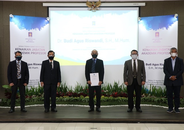 UII Tambah Profesor di Bidang Ilmu Hukum