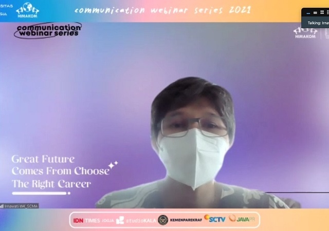 Mahasiswa Ilkom Belajar Broadcasting Bersama SCTV