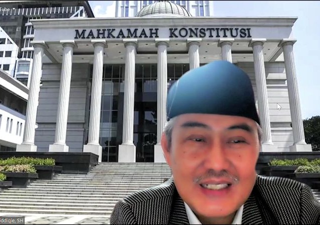 Kajian Hukum Tata Negara Perlu Bersifat Meluas