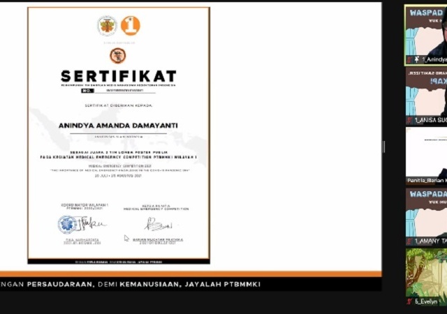 Mahasiswa UII Juara 2 Emergency Medical Competition