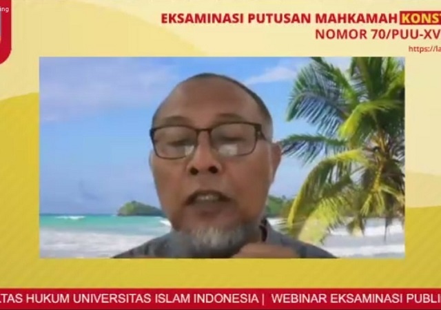 Eksaminasi Publik Putusan MK atas UU KPK