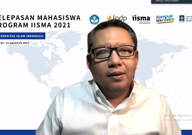 UII Melepas Mahasiswa Awardee IISMA 2021
