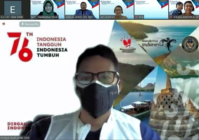 Sandiaga Uno: Hukum Berkeadilan Perlu Untuk Melindungi UMKM
