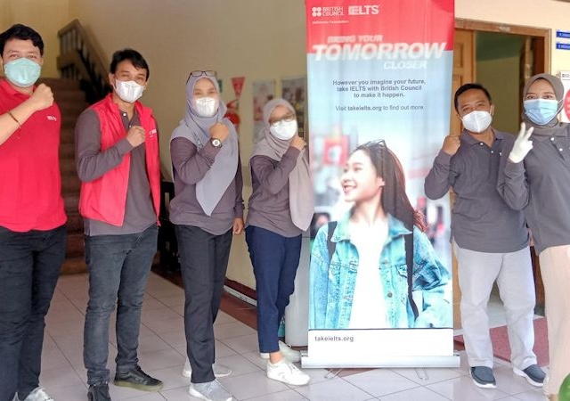 CILACS UII Gelar Tes IELTS Berbasis Komputer Pertama di Yogya dan Jateng