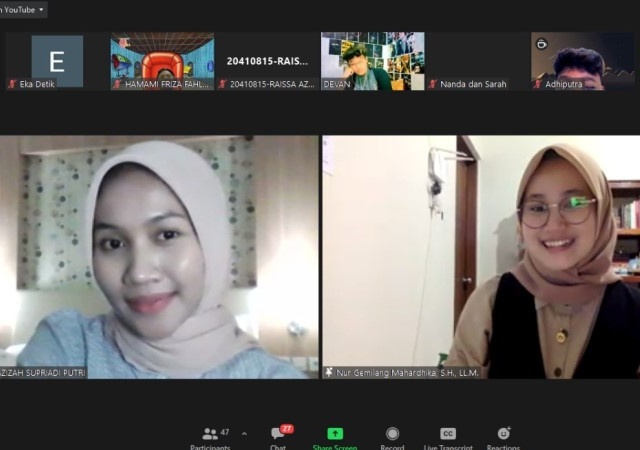 Cermat Mengatur Waktu di Masa Daring