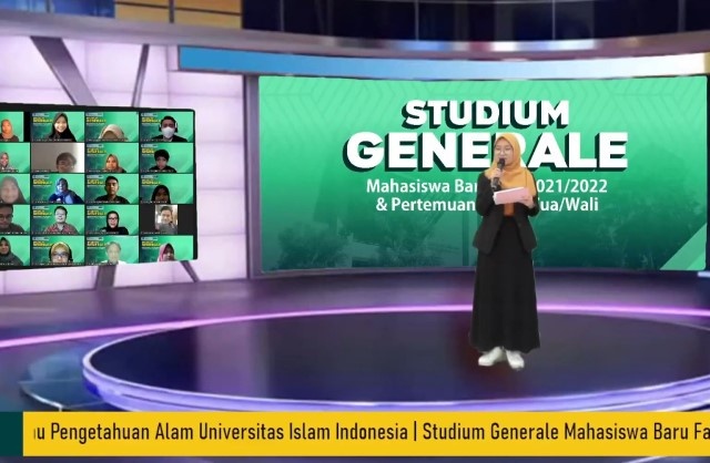 FMIPA UII Gelar Studium Generale dan Temu Orang Tua Mahasiswa