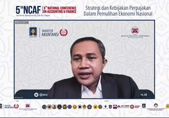 Magister Akuntansi UII Soroti Kebijakan Perpajakan dalam Pemulihan Ekonomi Nasional