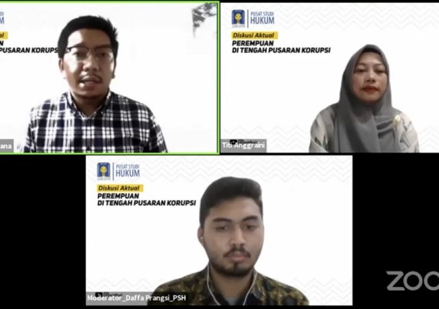 Perempuan Di Tengah Pusaran Korupsi