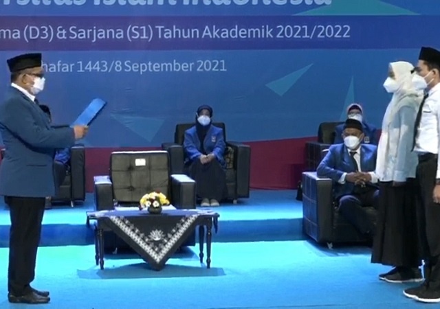 UII Sambut 4.950 Mahasiswa Baru