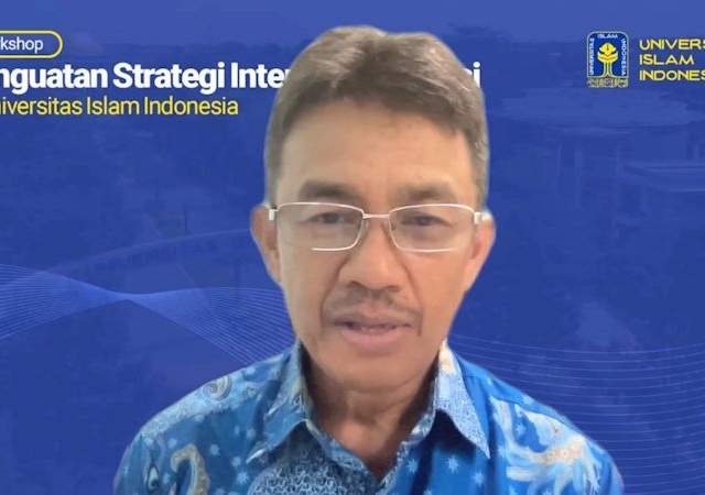 Strategi Internasionalisasi Diperkuat Sebagai Kebutuhan Lembaga