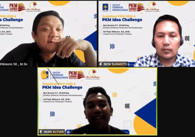 Berkompetisi Dalam PKM Tingkatkan Daya Saing Mahasiswa