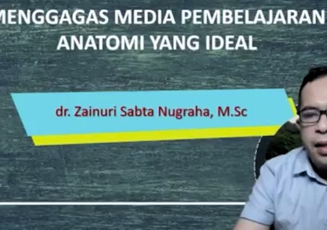 Membuat Video Pembelajaran Anatomi Menarik