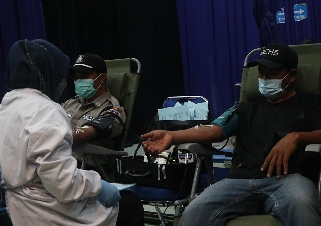 Peringati 10 Tahun NUNI, UII Gelar Donor Darah