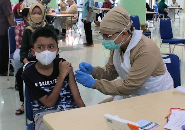 Vaksinasi UII Diharapkan Tingkatkan Cakupan Herd Immunity
