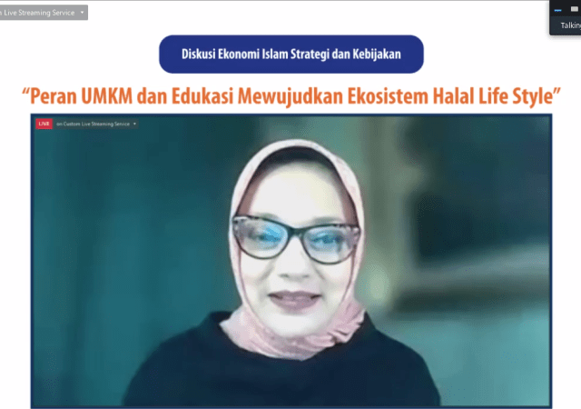 Industri Halal Ditopang Sektor Makanan, Farmasi, dan Keuangan