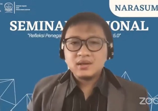 Penegakan Hukum dengan Dukungan Internet of Things