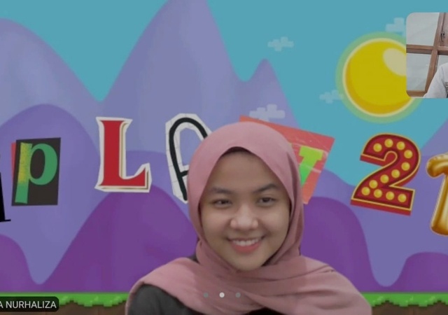 Mahasiswi UII Juara 3 POR Bapomi DIY 2021 Cabor Karate Perorangan Putri