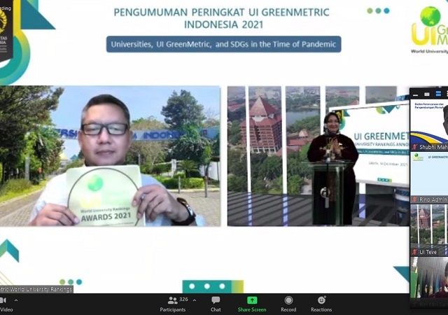 UII Kembali Masuk 10 Kampus Paling Lestari di Indonesia