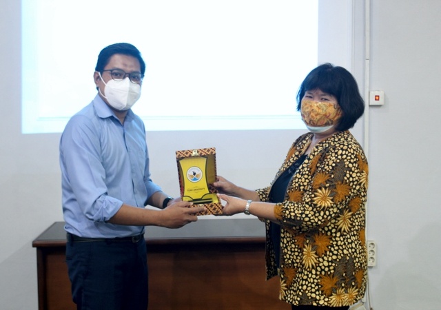 Akhiri 2021, Cilacs UII Terima Kunjungan UNTIDAR Magelang