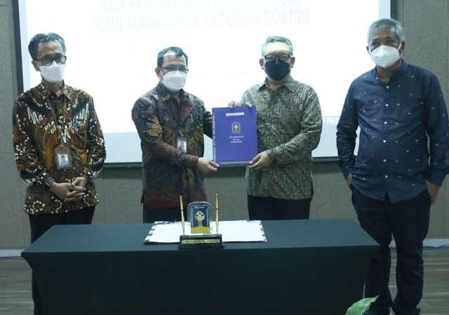 UII Buka Program Studi Doktor Ilmu Manajemen
