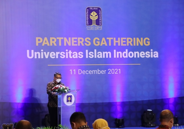 UII Jaring Aspirasi Mitra Kerja Sama dalam Partners Gathering 2021