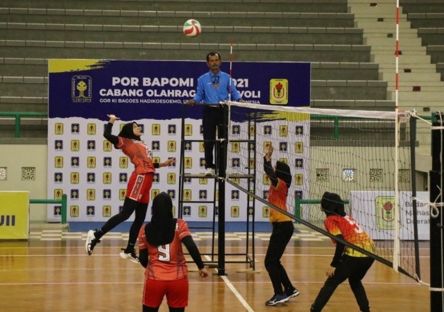 UII Sukses Gelar POR BAPOMI DIY 2021