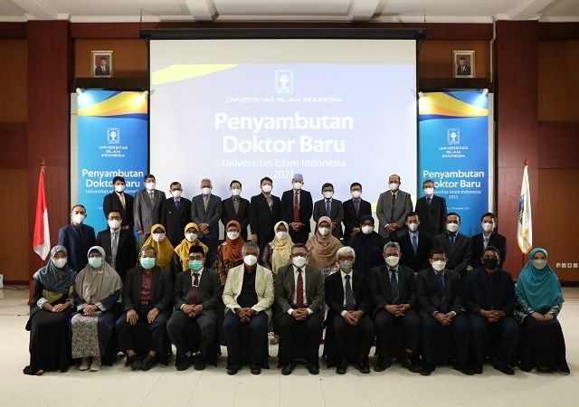 UII Tambah 26 Doktor Baru