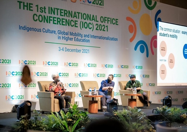 UII dan UNPAD Gelar International Office Conference 2021